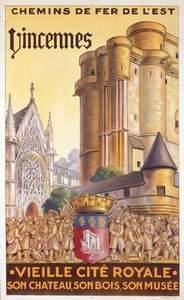 Reiseplakat av Chemin de Fer de l